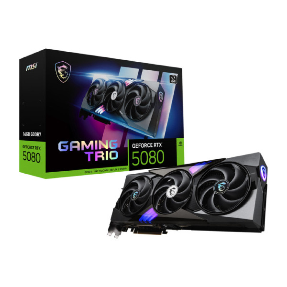 MSI RTX 5080 16G GAMING TRIO