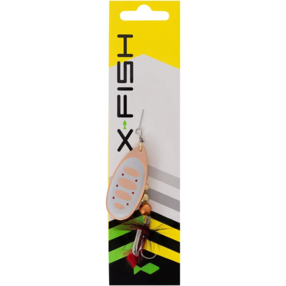 Блешня X-Fish Sirius 13g 5 Copper GD (1917.06.56)