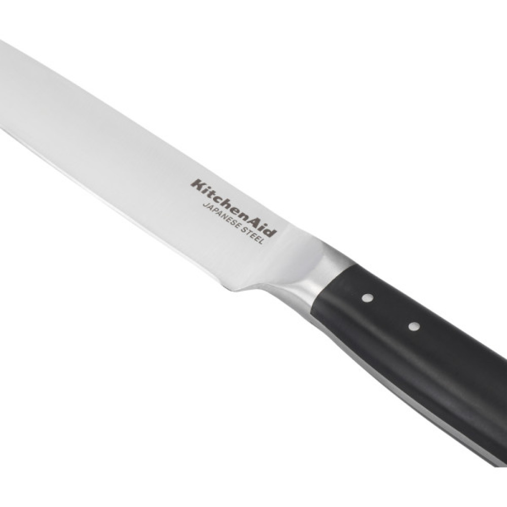 Набір ножів KitchenAid Coreline, з підставкою 5 предметів (KO5PSTSNOBG)