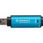 USB флеш накопичувач Kingston 128GB IronKey Vault Privacy 50 Blue USB 3.2 (IKVP50/128GB) USB флеш накопичувач Kingston 128GB IronKey Vault Privacy 50 Blue USB 3.2 (IKVP50/128GB)