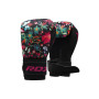 Боксерські рукавички RDX FL-3 Floral Black 8 унцій (BGR-FL3-8OZ) Боксерські рукавички RDX FL-3 Floral Black 8 унцій (BGR-FL3-8OZ)