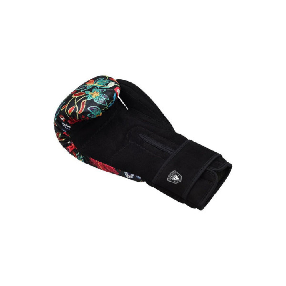 Боксерські рукавички RDX FL-3 Floral Black 8 унцій (BGR-FL3-8OZ)