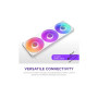 Кулер до корпусу NZXT F420 RGB Core Fan (Single Frame) - White (RF-U42HF-W1) Кулер до корпусу NZXT F420 RGB Core Fan (Single Frame) - White (RF-U42HF-W1)