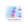 Кулер до корпусу NZXT F420 RGB Core Fan (Single Frame) - White (RF-U42HF-W1) Кулер до корпусу NZXT F420 RGB Core Fan (Single Frame) - White (RF-U42HF-W1)