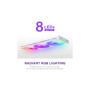 Кулер до корпусу NZXT F420 RGB Core Fan (Single Frame) - White (RF-U42HF-W1) Кулер до корпусу NZXT F420 RGB Core Fan (Single Frame) - White (RF-U42HF-W1)