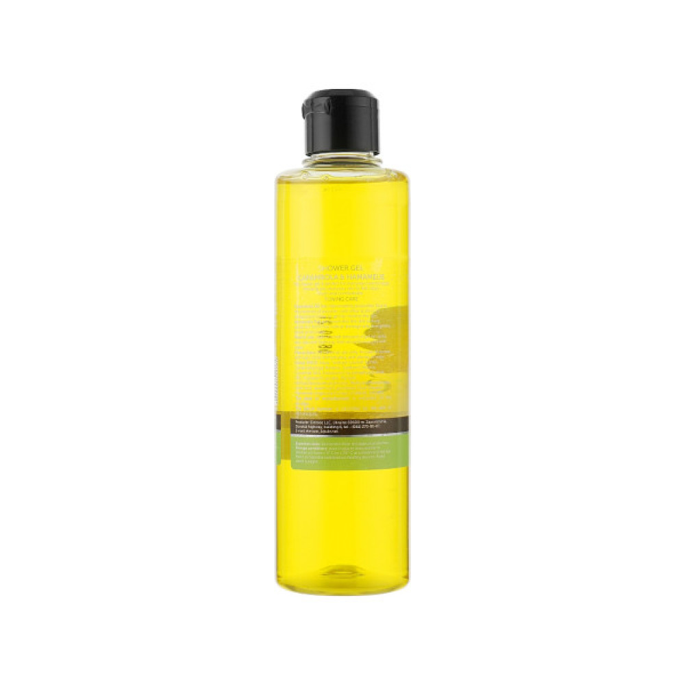 Гель для душу ElenSee Like Juice Carambola & Hamamelis 390 мл (4820098542161)
