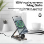 Зарядний пристрій Promate wireless (lucidfold-trio) Зарядний пристрій Promate wireless (lucidfold-trio)