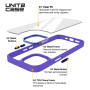 Чохол до мобільного телефона Armorstandart UNIT2 Apple iPhone 15 Plus Lavander (ARM69977) Чохол до мобільного телефона Armorstandart UNIT2 Apple iPhone 15 Plus Lavander (ARM69977)