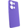Чохол до мобільного телефона Dengos Carbon Xiaomi Redmi Note 13 Pro 4G (purple) (DG-TPU-CRBN-196) Чохол до мобільного телефона Dengos Carbon Xiaomi Redmi Note 13 Pro 4G (purple) (DG-TPU-CRBN-196)