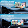 Автомобільний монітор Aspiring Auto Play 2, Magnet, CarPlay, Android auto Автомобільний монітор Aspiring Auto Play 2, Magnet, CarPlay, Android auto