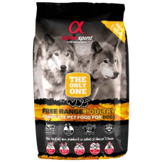 Сухий корм для собак Alpha Spirit The Only One Poultry 12 кг (8436586310349)