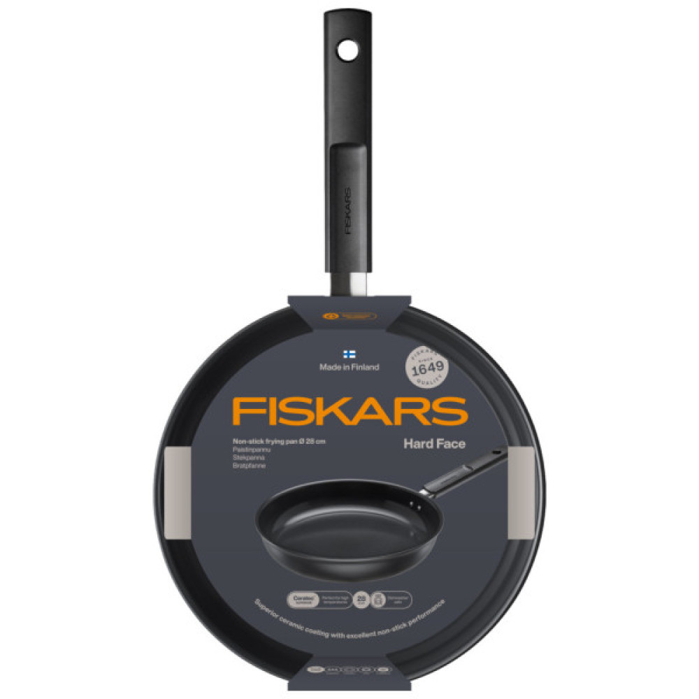 Сковорода Fiskars Hard Face 28 см (1075520)