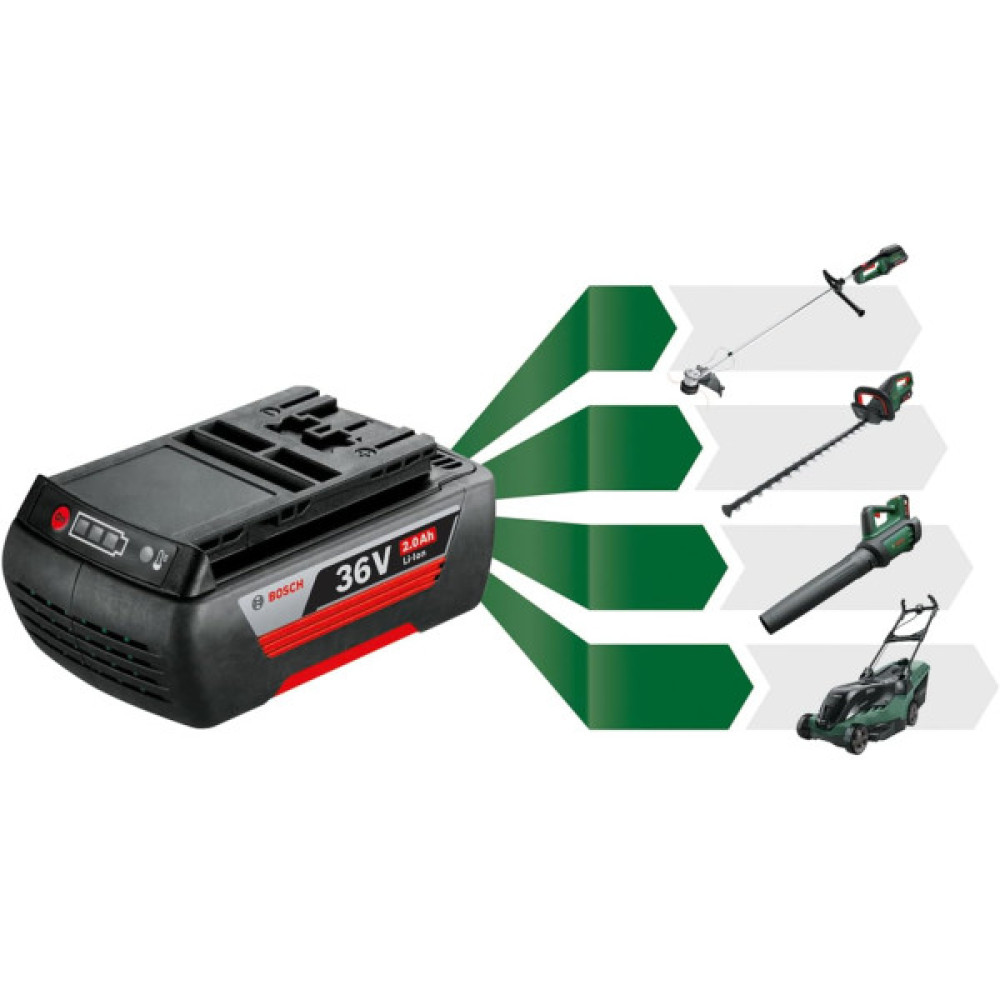 Набір акумулятора та зарядного пристрою Bosch GBA 36V 2.0Ah, ЗП AL 36V-20