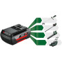 Набір акумулятора та зарядного пристрою Bosch GBA 36V 2.0Ah, ЗП AL 36V-20 Набір акумулятора та зарядного пристрою Bosch GBA 36V 2.0Ah, ЗП AL 36V-20