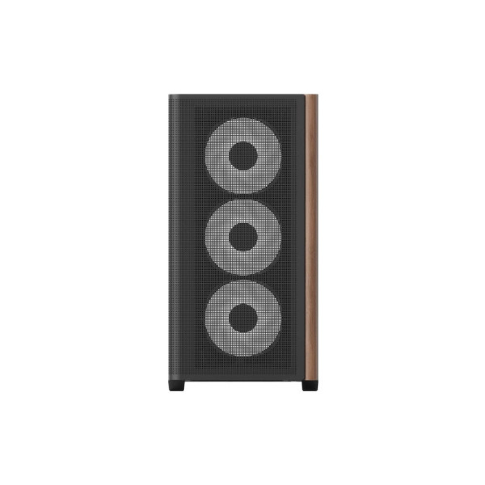 Корпус AeroCool D301A-G-BK-v2 Black (ACCS-DS03043.11)