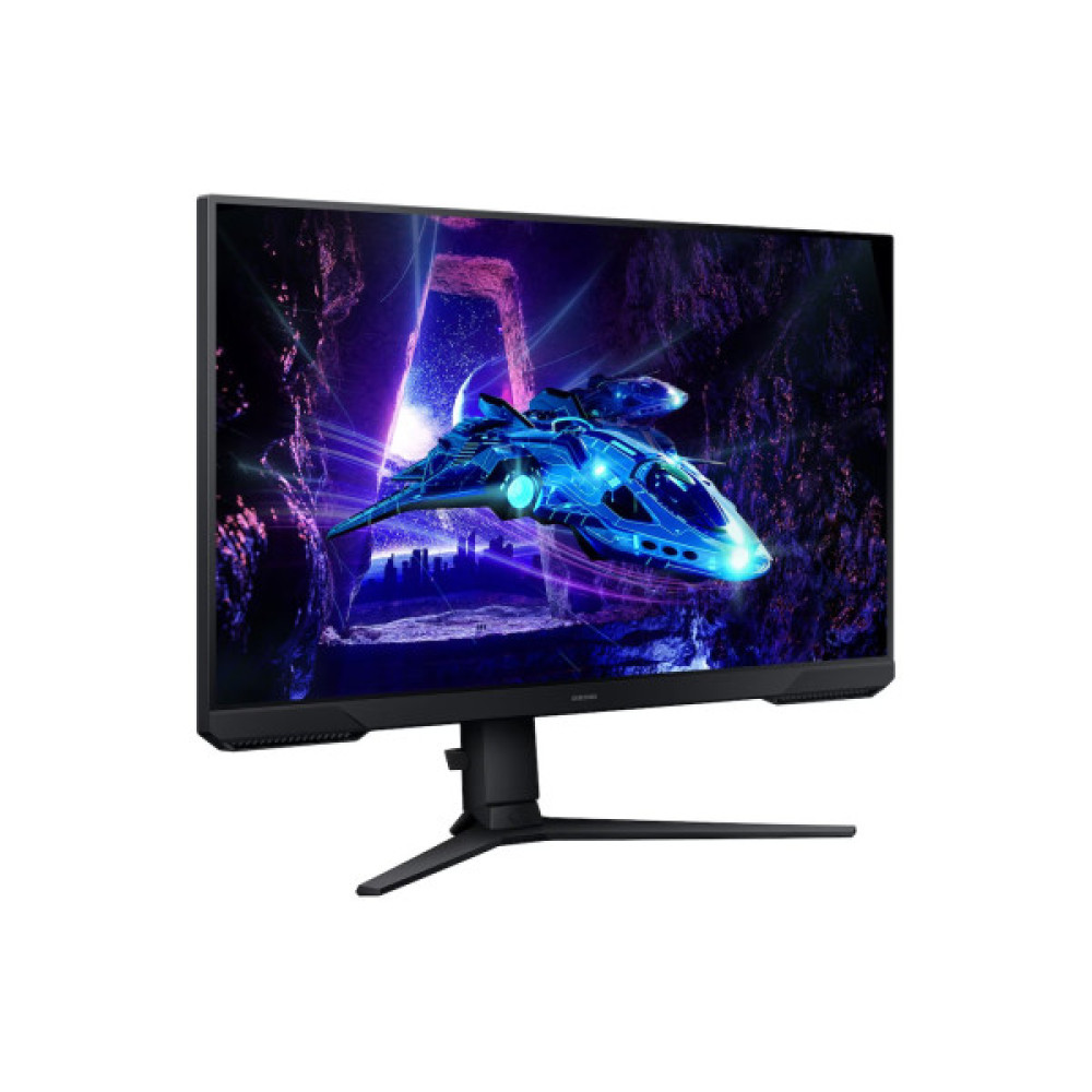 Монітор Samsung 27" S27DG300NI HDMI, DP, VA, 180Hz, 1ms, FreeSync