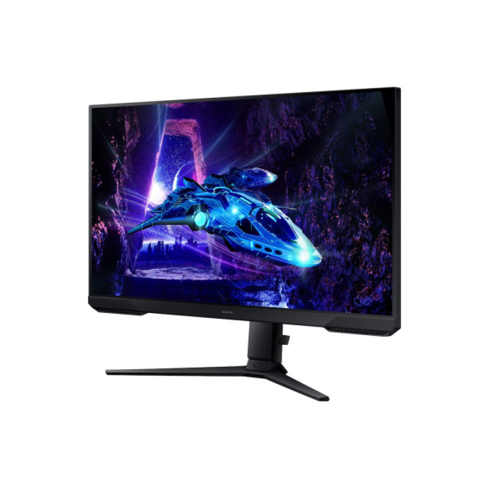 Монітор Samsung 27" S27DG300NI HDMI, DP, VA, 180Hz, 1ms, FreeSync
