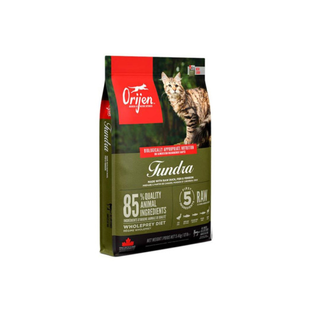 Сухий корм для кішок Orijen Tundra 5.4 кг (0064992283544)