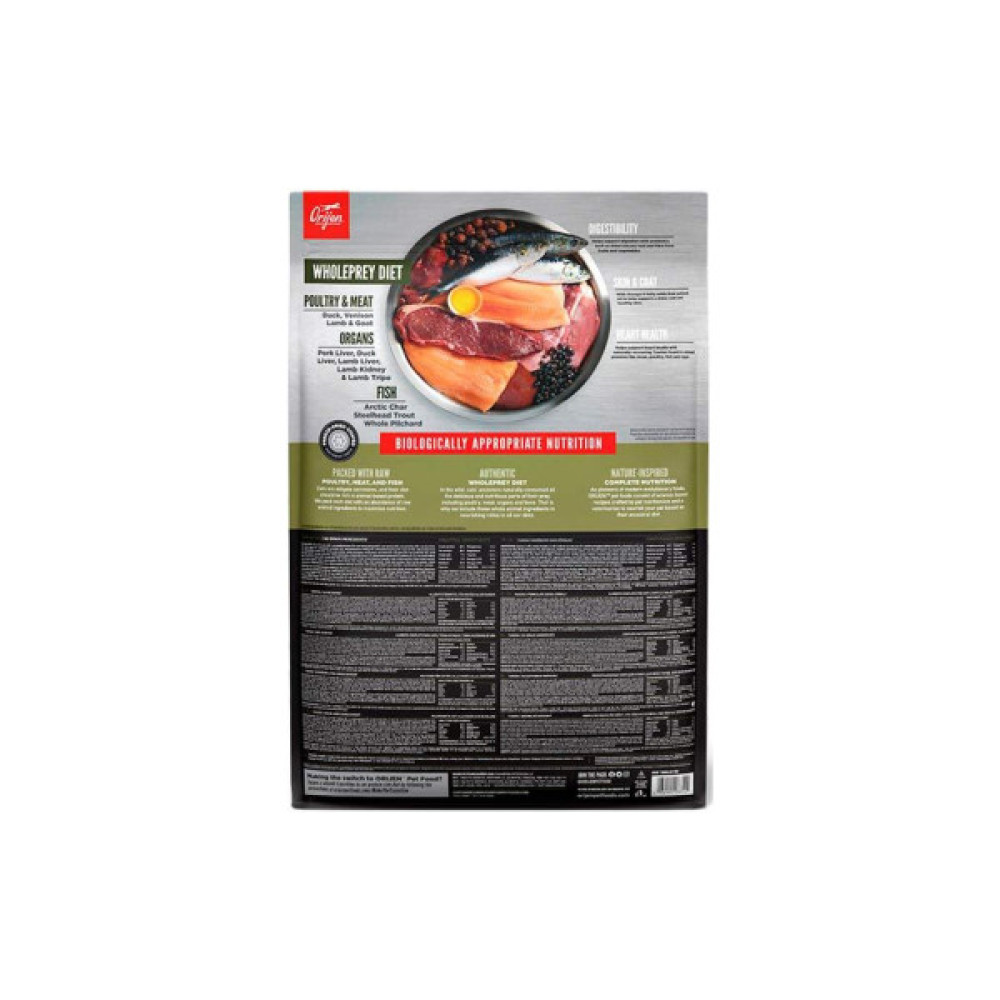 Сухий корм для кішок Orijen Tundra 5.4 кг (0064992283544)