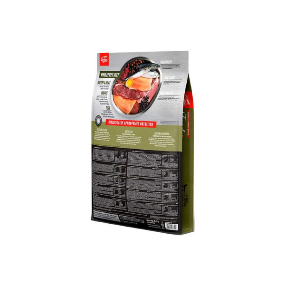 Сухий корм для кішок Orijen Tundra 5.4 кг (0064992283544)