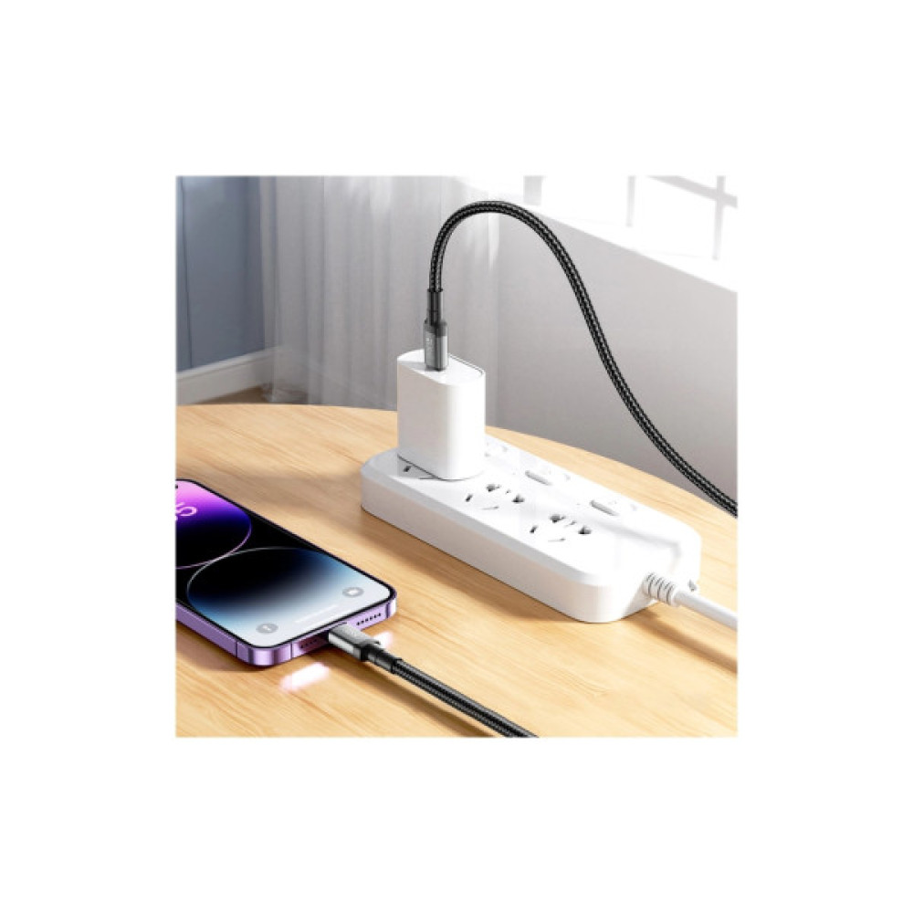Дата кабель USB-C to USB-C 1.0m XO (NB-Q264B-CC.black)