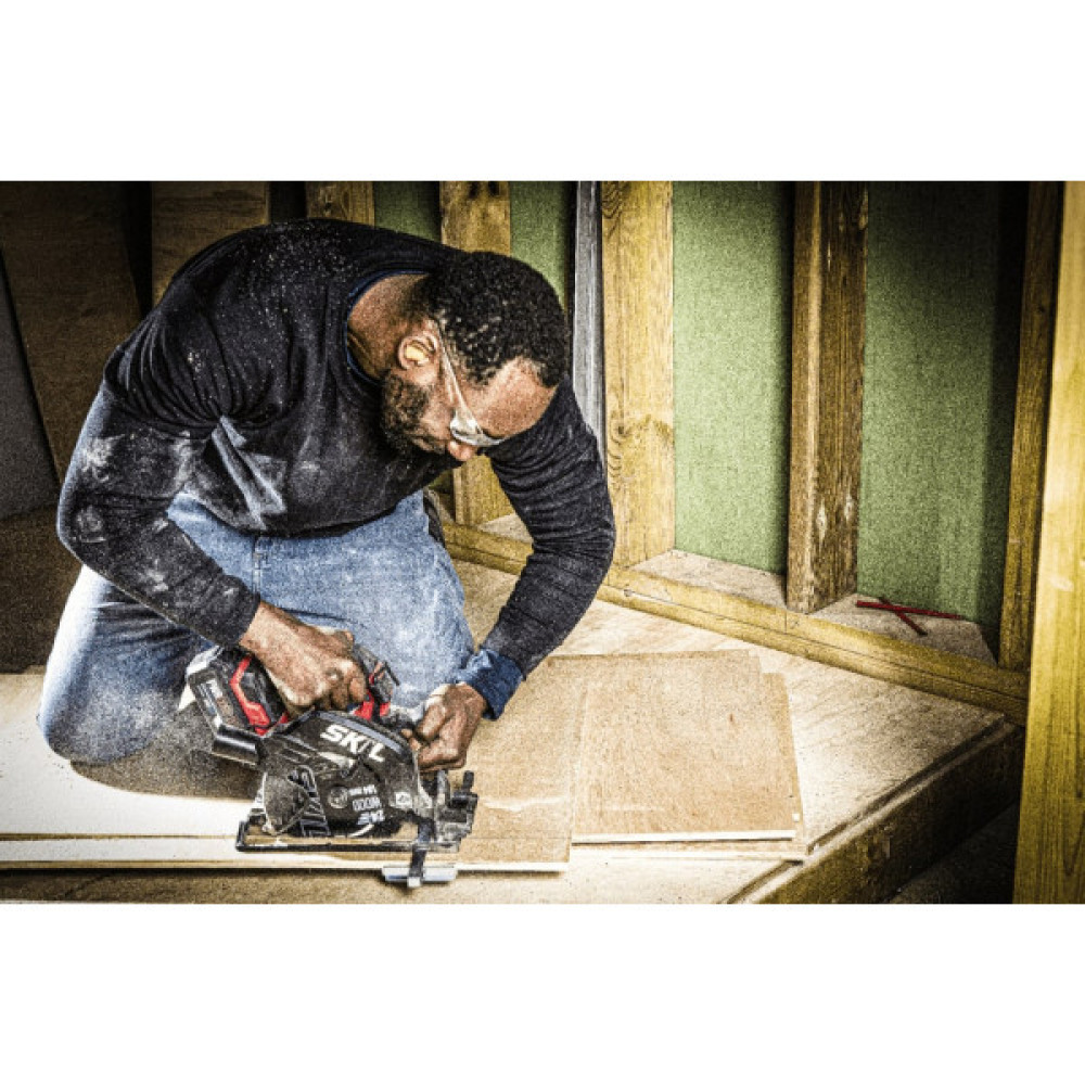 Пила дискова акумуляторна SKIL 3571 CA XP 20В 184мм 2.95кг без АКБ та ЗП