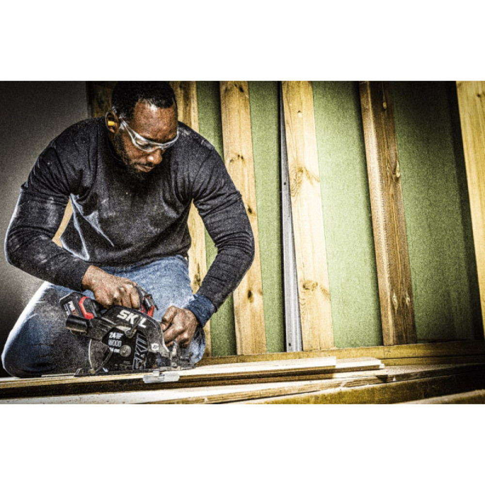 Пила дискова акумуляторна SKIL 3571 CA XP 20В 184мм 2.95кг без АКБ та ЗП