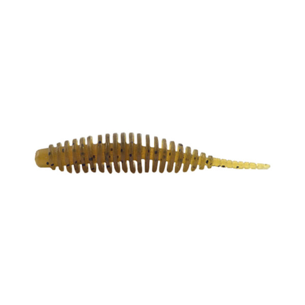 Силікон рибальський FishUP Tanta 1" 074 - Green Pumpkin Seed (12шт/уп) (1862.02.51)