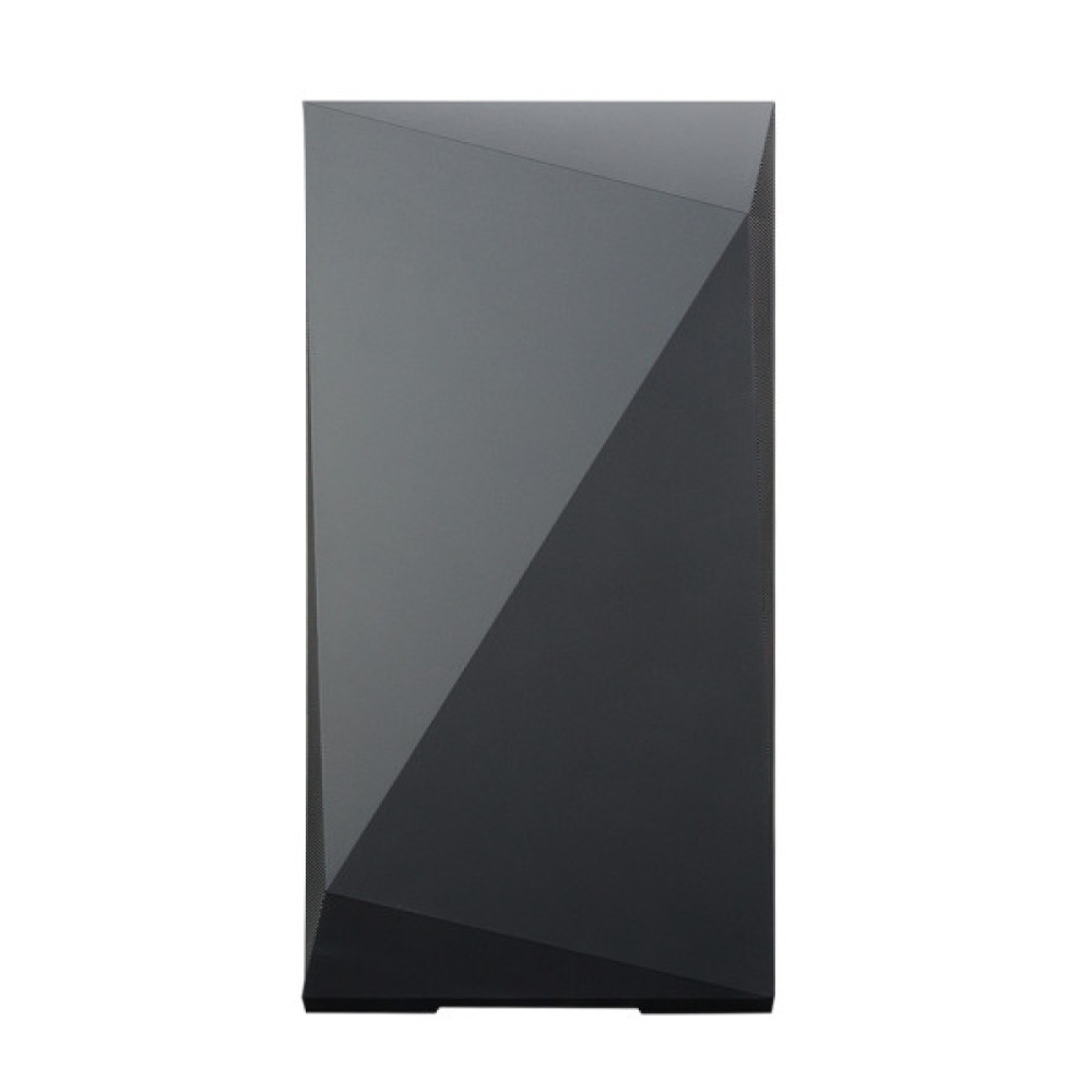 Корпус Zalman Z1 Iceberg без БЖ, 2xUSB3.0, 1xUSB2.0, 3x120мм, VGA 330мм, LCS ready, TG Side Panel, mATX, чорний