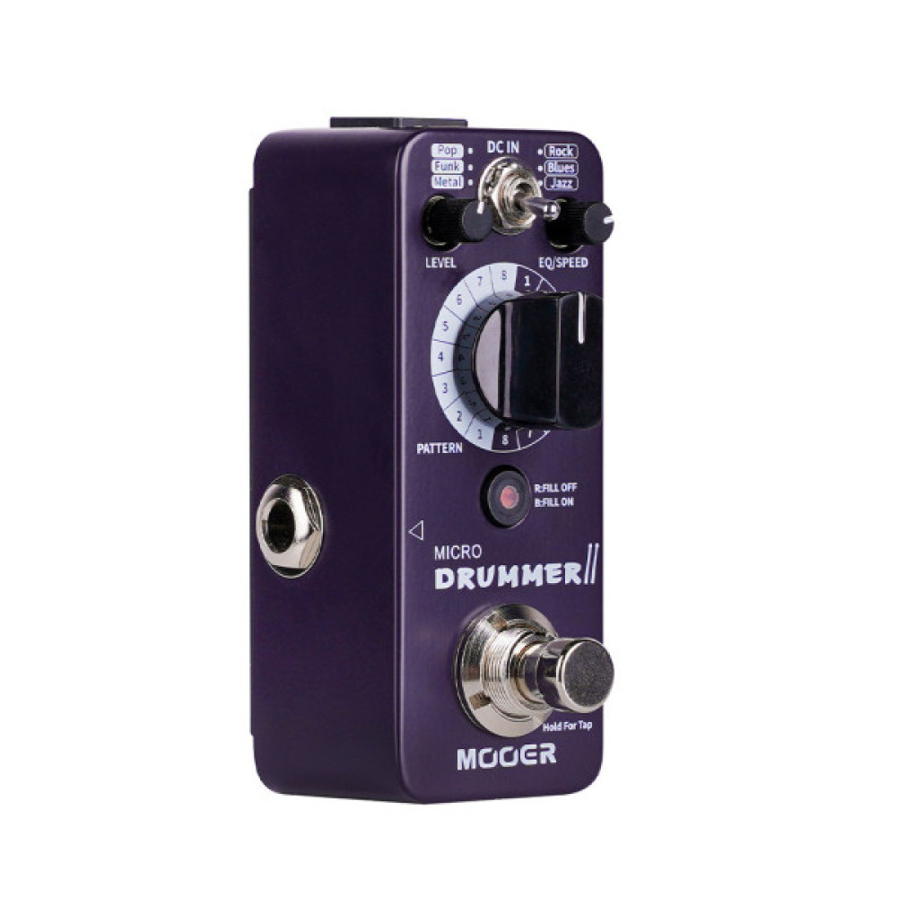 Педаль ефектів Mooer Micro Drummer II