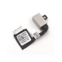 Роз'єм живлення ноутбука з кабелем Dell 03FYH0 (4.5mm x 3.0mm + center pin), 8(7)-pin, 4 см (A49117) Роз'єм живлення ноутбука з кабелем Dell 03FYH0 (4.5mm x 3.0mm + center pin), 8(7)-pin, 4 см (A49117)