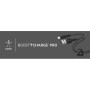 Кабель USB-A > Lightning заряджання/синхронізації Belkin 1м, плетений, силіконовий, з ремінцем на магніті, чорний