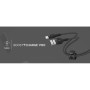 Кабель USB-A > Lightning заряджання/синхронізації Belkin 1м, плетений, силіконовий, з ремінцем на магніті, чорний