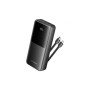 Батарея універсальна Vention 20000mAh 22.5W 3A PD, Built-in USB-C+Lightning Cables, Black (FHPB0) Батарея універсальна Vention 20000mAh 22.5W 3A PD, Built-in USB-C+Lightning Cables, Black (FHPB0)