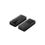 Батарея універсальна Vention 20000mAh 22.5W 3A PD, Built-in USB-C+Lightning Cables, Black (FHPB0) Батарея універсальна Vention 20000mAh 22.5W 3A PD, Built-in USB-C+Lightning Cables, Black (FHPB0)