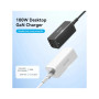 Зарядний пристрій Vention 4xUSB 100W (2xUSB-C+2xUSB-A) PD3.0/QC 3.0/GaN White (FBSWG-EU) Зарядний пристрій Vention 4xUSB 100W (2xUSB-C+2xUSB-A) PD3.0/QC 3.0/GaN White (FBSWG-EU)