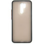 Чохол до мобільного телефона Dengos Matt Xiaomi Redmi 9A, black (DG-TPU-MATT-58) Чохол до мобільного телефона Dengos Matt Xiaomi Redmi 9A, black (DG-TPU-MATT-58)
