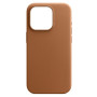 Чохол до мобільного телефона Armorstandart FAKE Leather Case Apple iPhone 15 Pro Light Coffee (ARM76300) Чохол до мобільного телефона Armorstandart FAKE Leather Case Apple iPhone 15 Pro Light Coffee (ARM76300)
