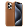 Чохол до мобільного телефона Armorstandart FAKE Leather Case Apple iPhone 15 Pro Light Coffee (ARM76300) Чохол до мобільного телефона Armorstandart FAKE Leather Case Apple iPhone 15 Pro Light Coffee (ARM76300)