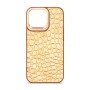 Чохол до мобільного телефона Harder Crocosaur Apple iPhone 14 Pro Max Beige (ARM76727) Чохол до мобільного телефона Harder Crocosaur Apple iPhone 14 Pro Max Beige (ARM76727)