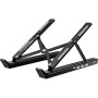 Підставка до ноутбука OfficePro LS320HUB Black (LS320HUB) Підставка до ноутбука OfficePro LS320HUB Black (LS320HUB)