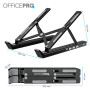 Підставка до ноутбука OfficePro LS320HUB Black (LS320HUB) Підставка до ноутбука OfficePro LS320HUB Black (LS320HUB)