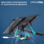 Підставка до ноутбука OfficePro LS320HUB Black (LS320HUB) Підставка до ноутбука OfficePro LS320HUB Black (LS320HUB)