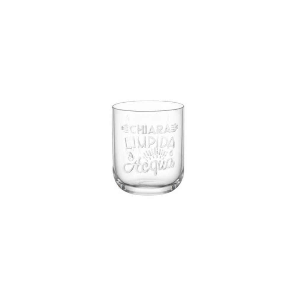 Склянка Bormioli Rocco Graphica 395мл Clear (122100MTV121990)