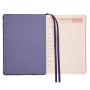 Тижневик Leo planner А5 датований 2026 "Luna", твердий, синій, 368 сторінок (252688) Тижневик Leo planner А5 датований 2026 "Luna", твердий, синій, 368 сторінок (252688)