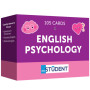 Навчальний набір English Student Картки для вивчення англійської мови English Student English Psychology (укр.) (591226012) Навчальний набір English Student Картки для вивчення англійської мови English Student English Psychology (укр.) (591226012)