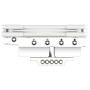 Кулер до процесора ID-Cooling IS-55 ARGB White Кулер до процесора ID-Cooling IS-55 ARGB White