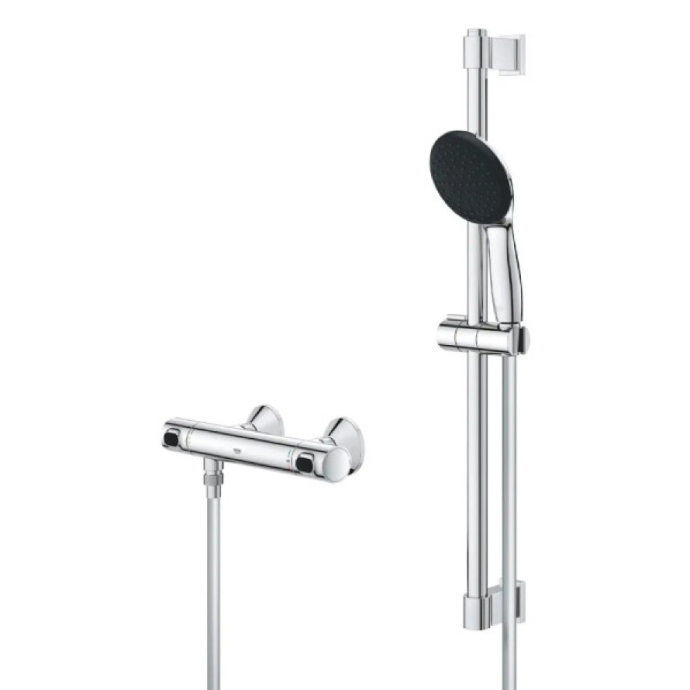 Змішувач Grohe QuickFix QuickFix Precision Flow&Start Edge (UA202503TS)