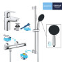 Змішувач Grohe QuickFix QuickFix Precision Flow&Start Edge (UA202503TS)