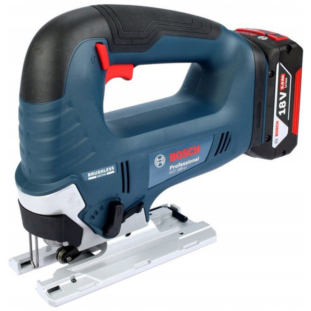 Лобзик акумуляторний Bosch Professional GST 185-LI 18В 2х4А·год 3500об·хв хід 26мм 2кг кейс